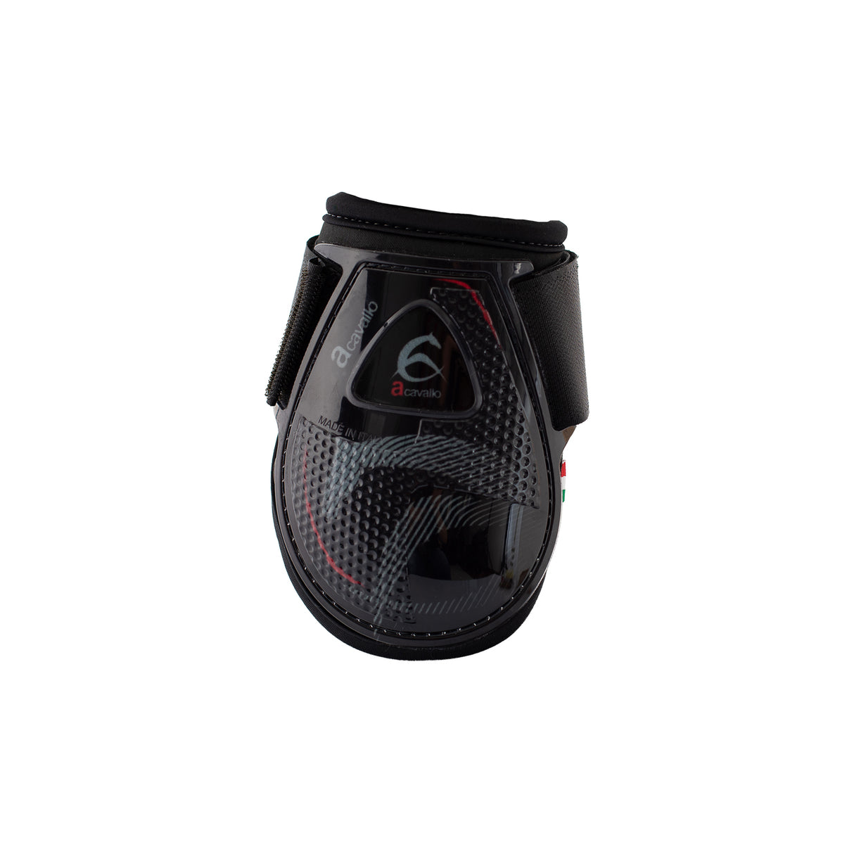 Acavallo Opera Young Fetlock Boots Classic Gel #colour_black