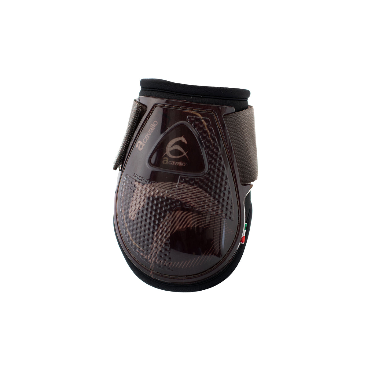 Acavallo Opera Young Fetlock Boots Classic Gel #colour_brown