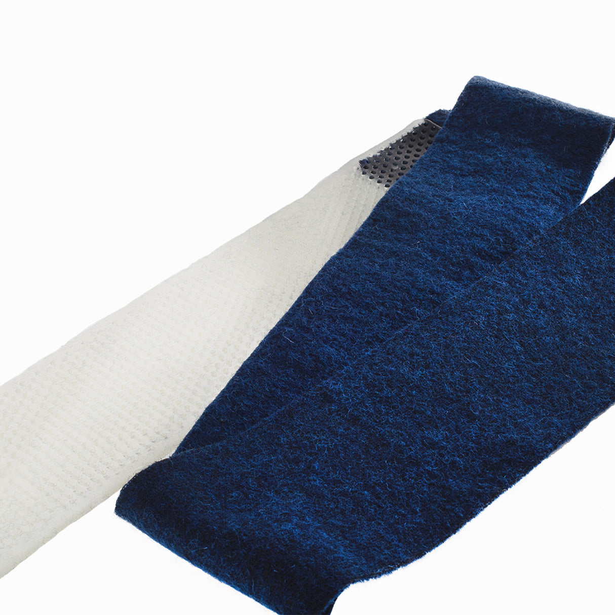 Acavallo Virgin Wool Bandages Classic Gel #colour_blue