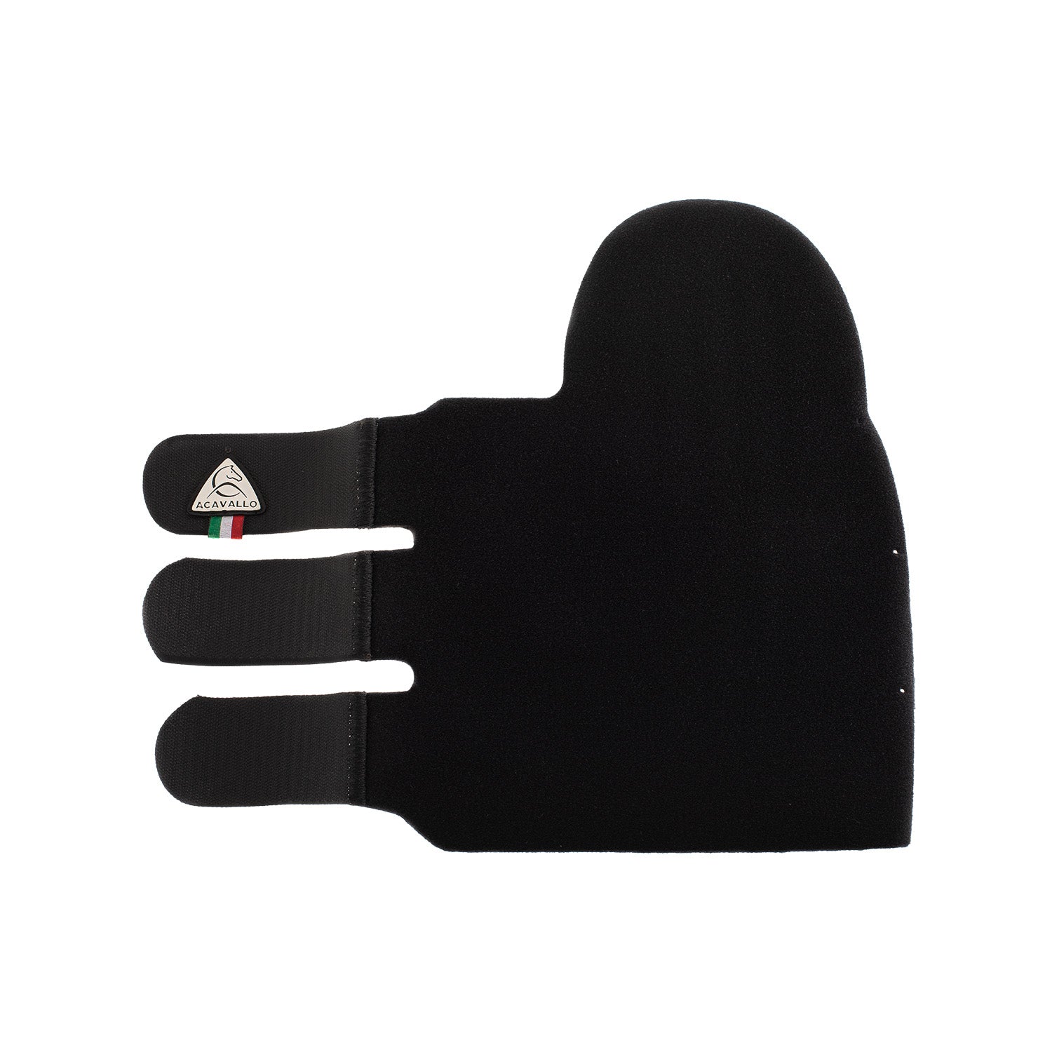 Acavallo Gel Tail Guard With Hook-And-Loop Closure #colour_black