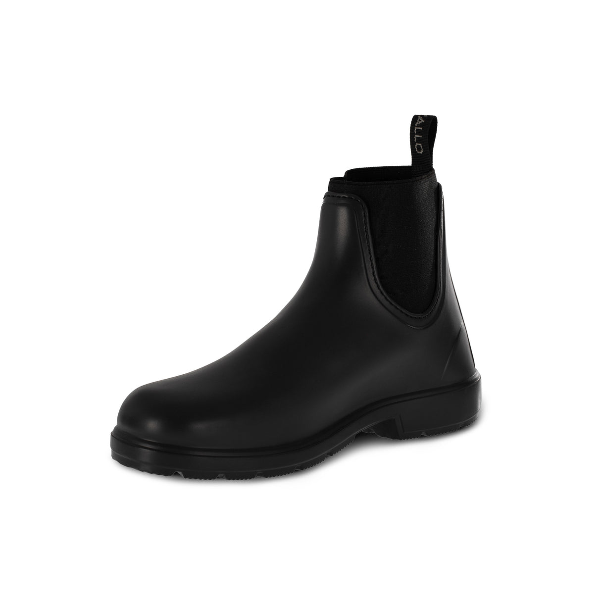 Acavallo Piuma Jodhpur Boots #colour_black