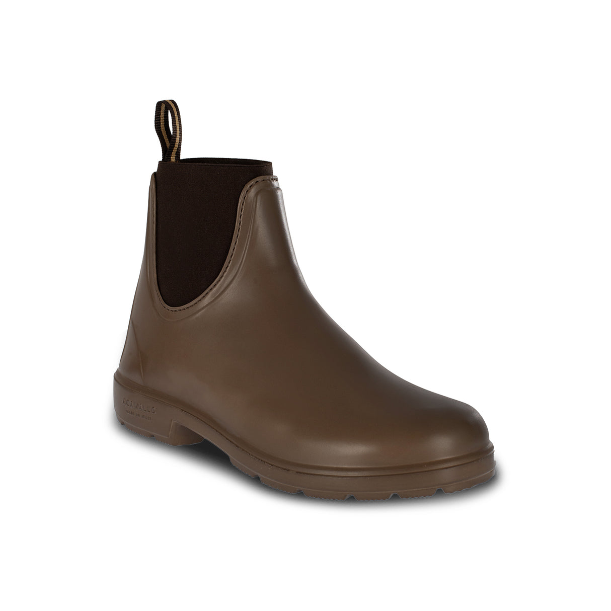 Acavallo Piuma Jodhpur Boots #colour_brown
