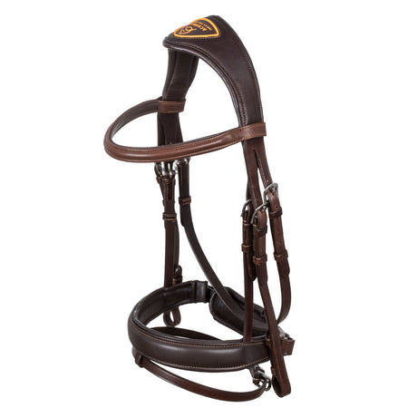 Acavallo Filosofia Bridle Calfskin #colour_brown