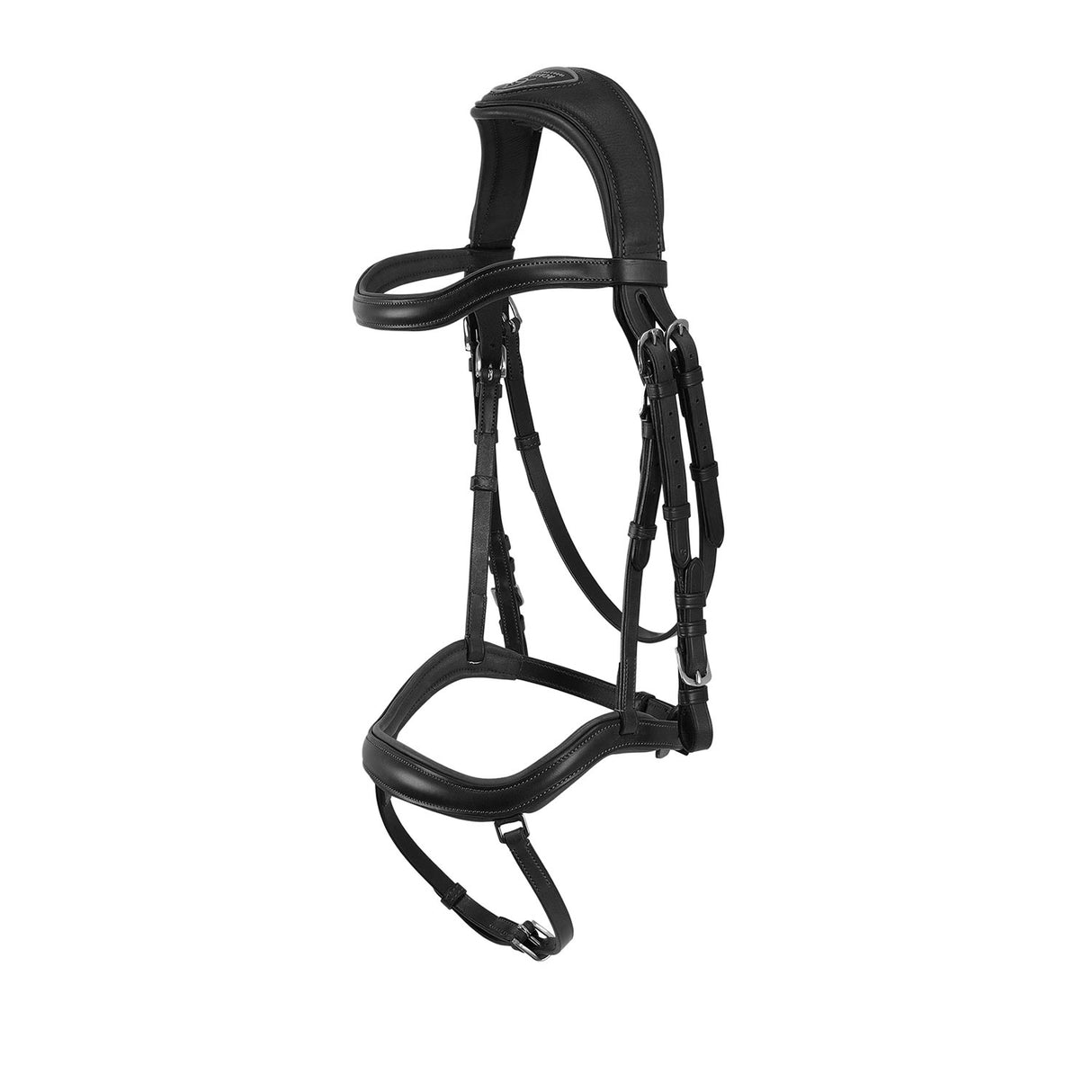 Acavallo Allegoria Anatomic Bridle #colour_black