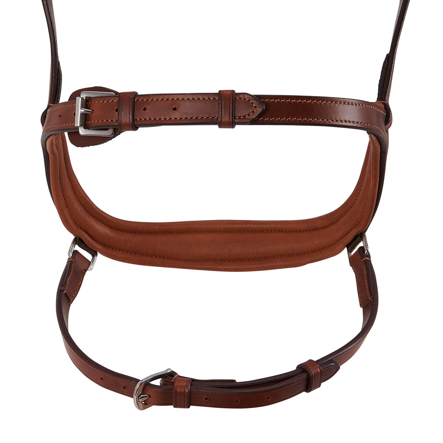 Acavallo Allegoria Anatomic Bridle #colour_cognac