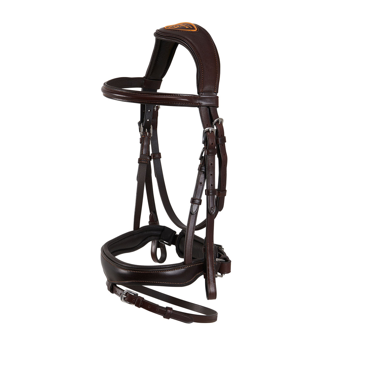 Acavallo Maestà Bridle Calfskin #colour_brown