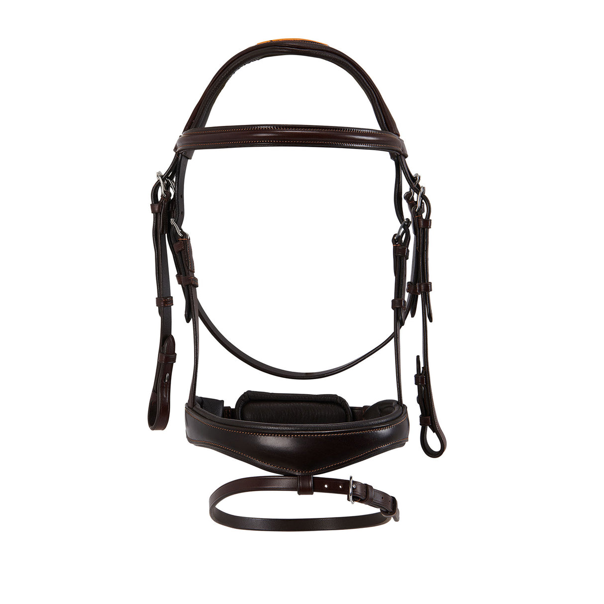Acavallo Maestà Bridle Calfskin #colour_brown