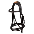 Acavallo Guernica Calfskin Bridle #colour_brown