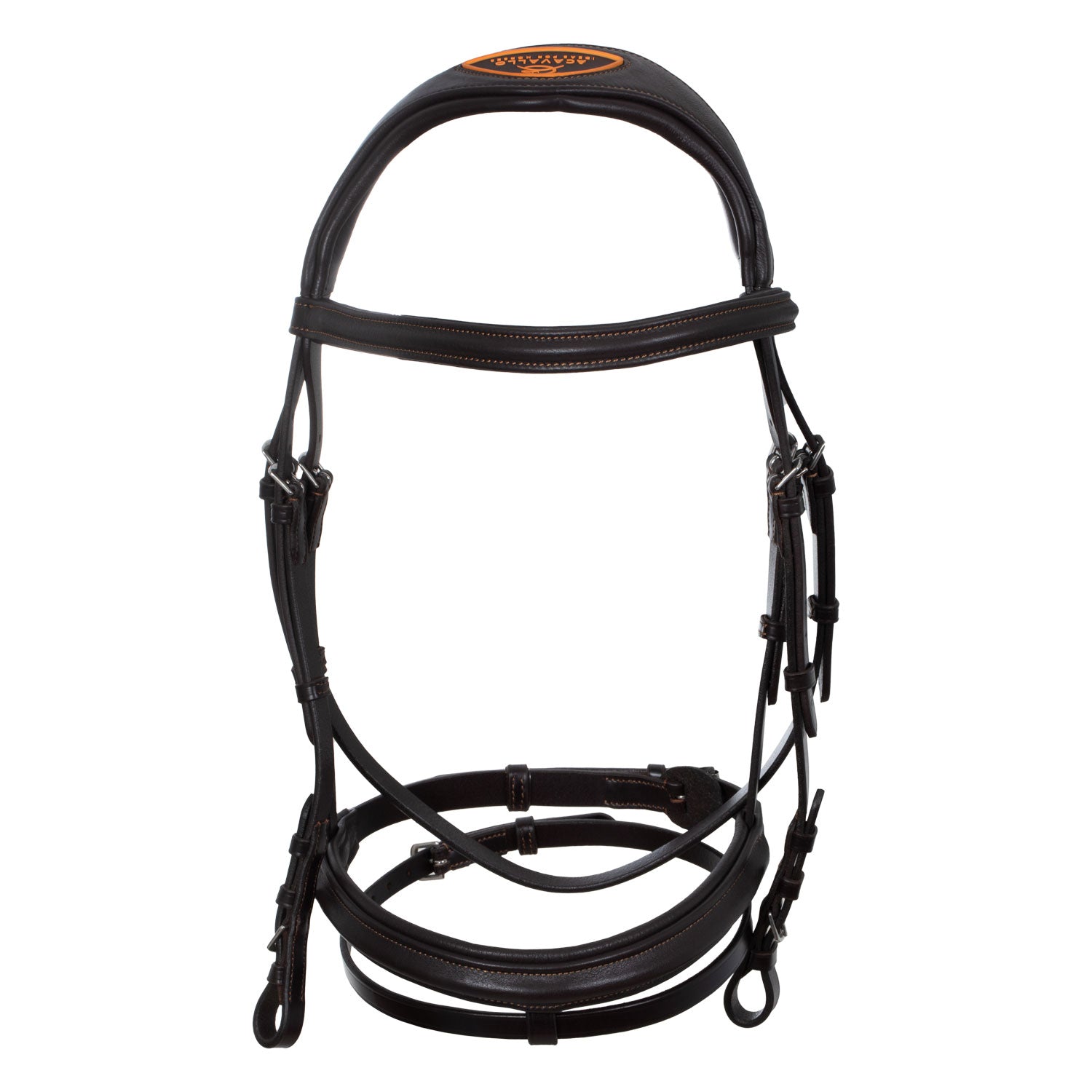 Acavallo Guernica Calfskin Bridle #colour_brown