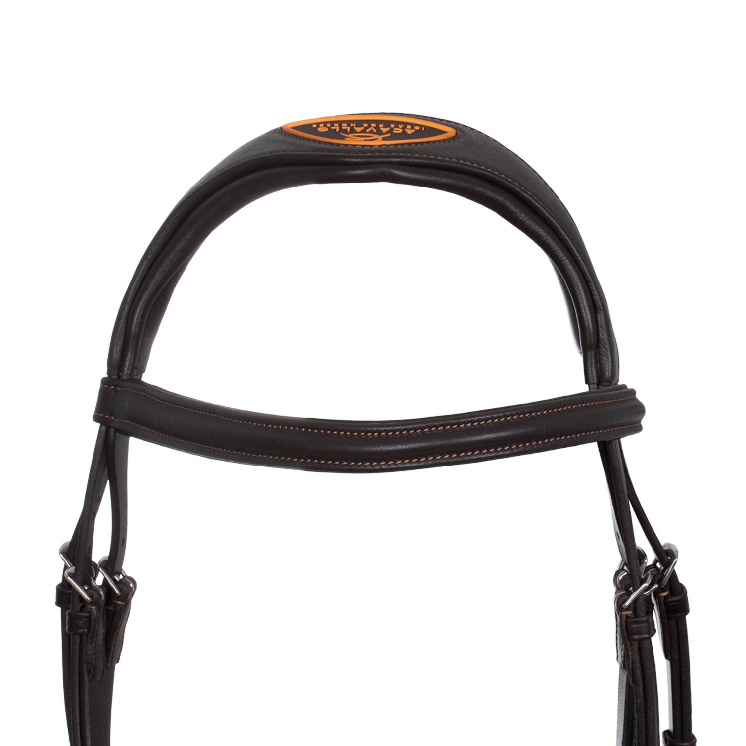 Acavallo Guernica Calfskin Bridle #colour_brown