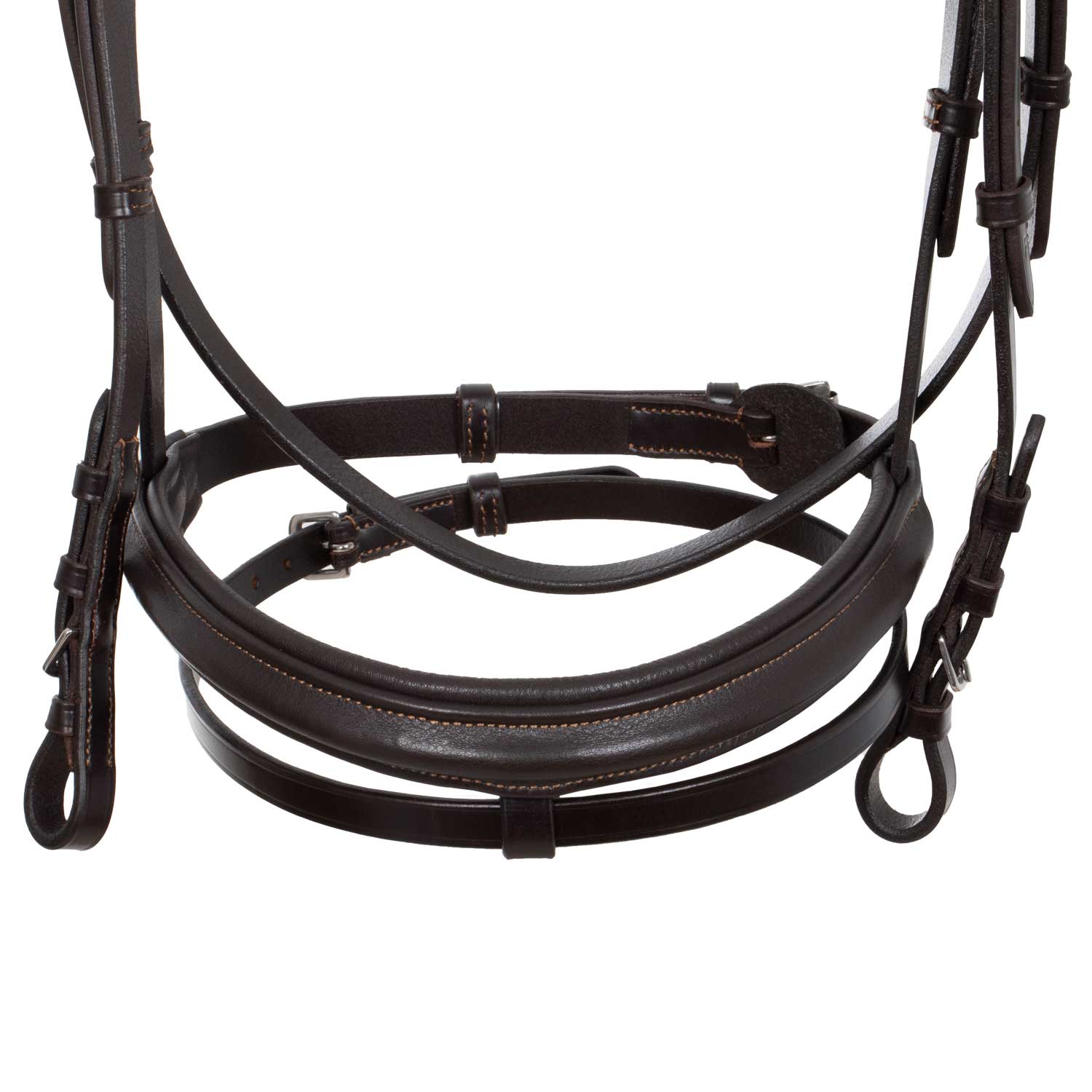Acavallo Guernica Calfskin Bridle #colour_brown