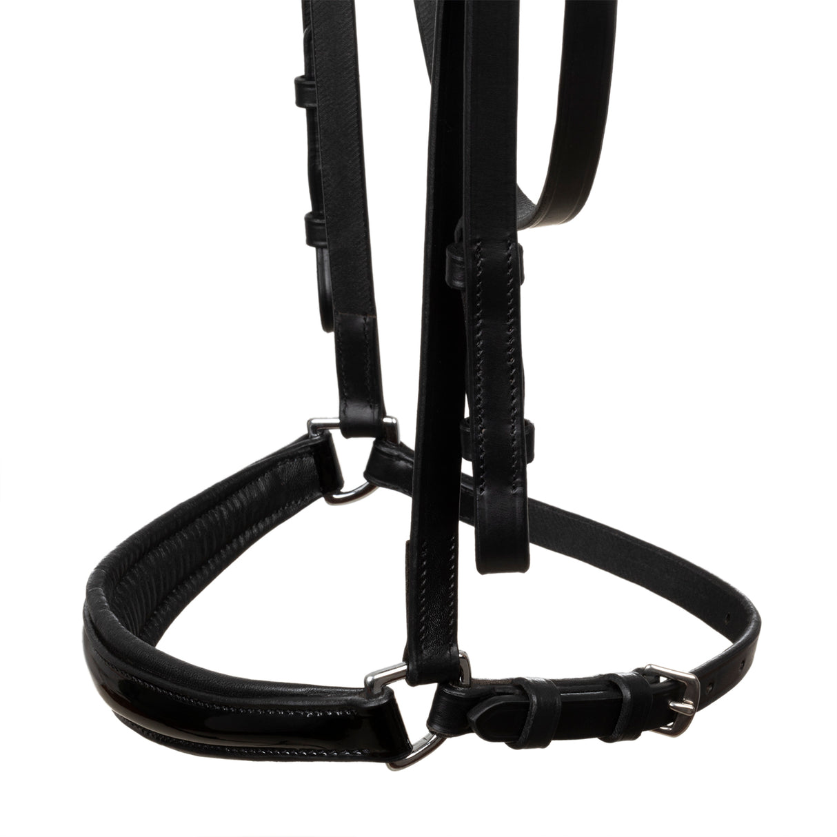Acavallo Dama Bridle Calfskin #colour_black