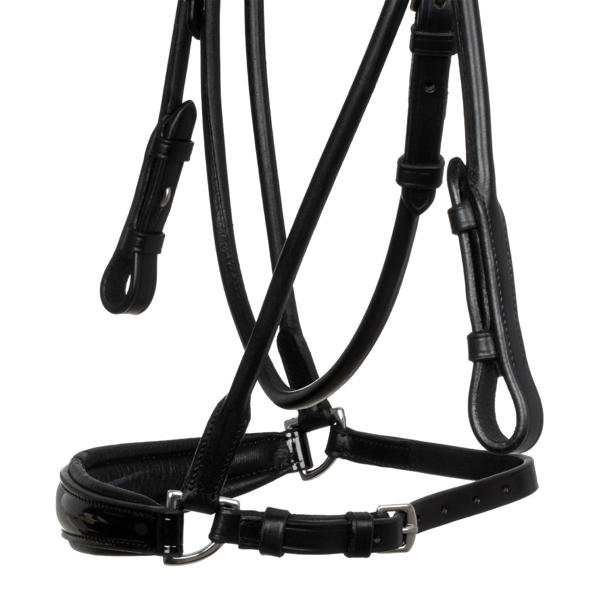 Acavallo Girasole Bridle Calfskin #colour_black