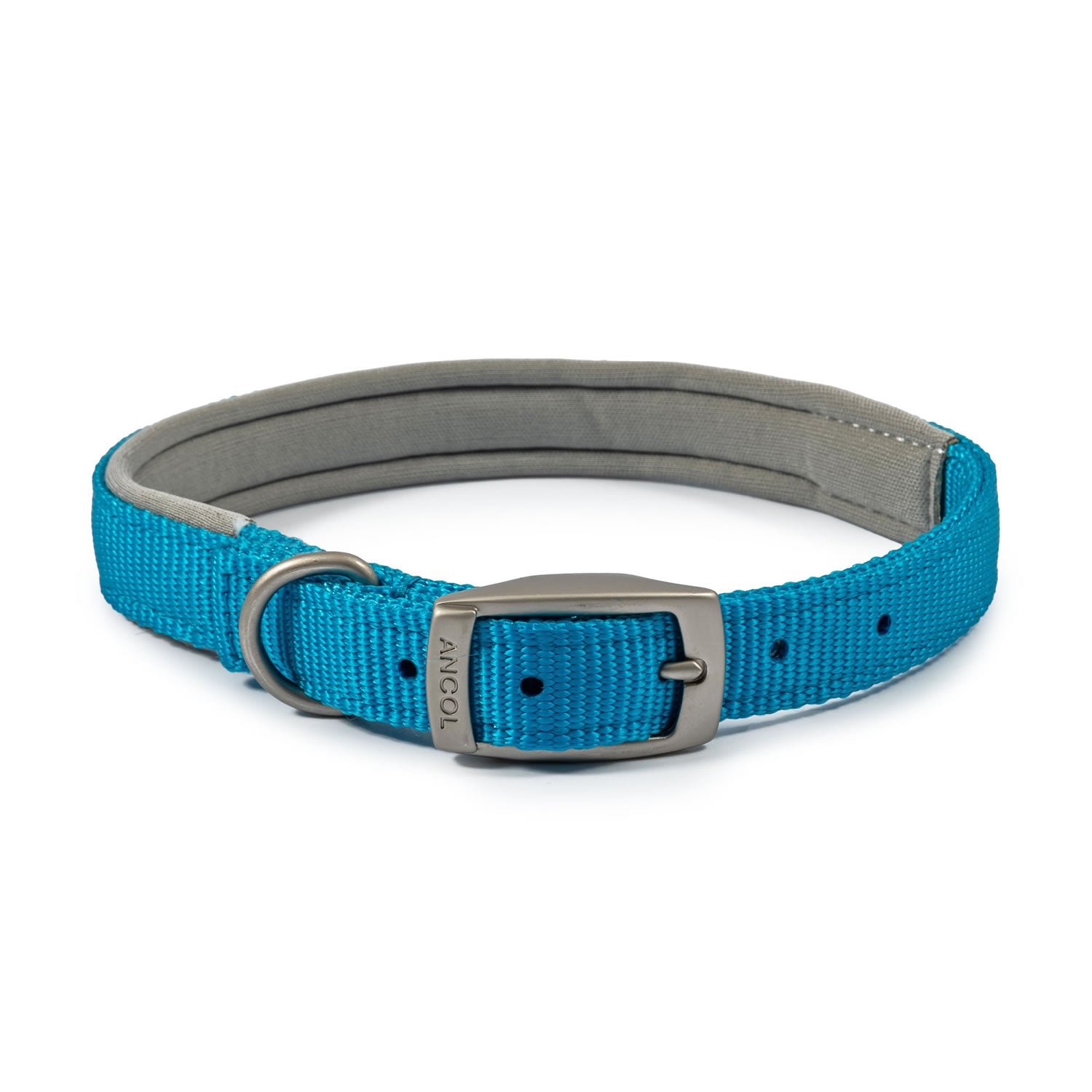 Ancol Viva Padded Collar #colour_blue