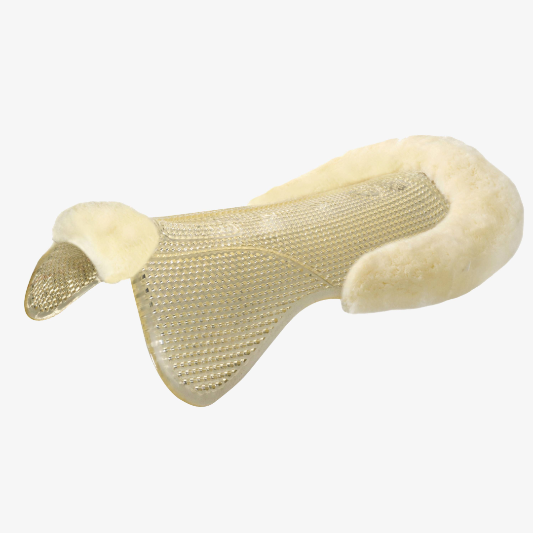 Acavallo Just Gel Lambskin Half Pad #colour_natural