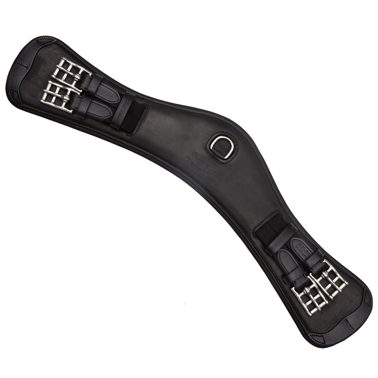 Henry James Athletic Anatomic Short Girth #colour_black