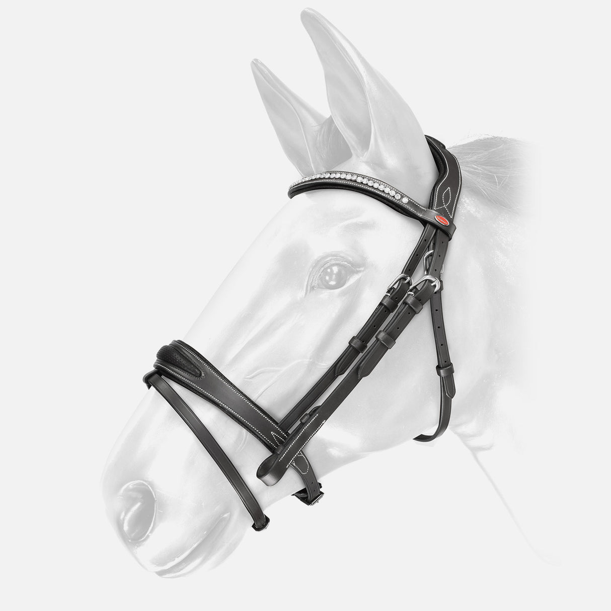 Whitaker Chicago Bling Bridle #colour_black