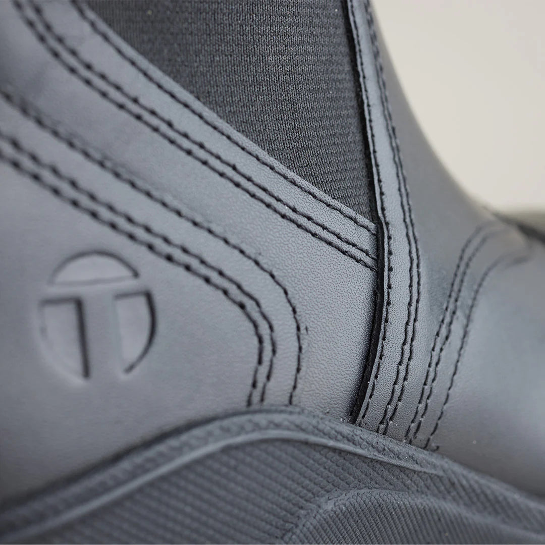 Toggi Boughton Childrens Jodhpur Boot #colour_black