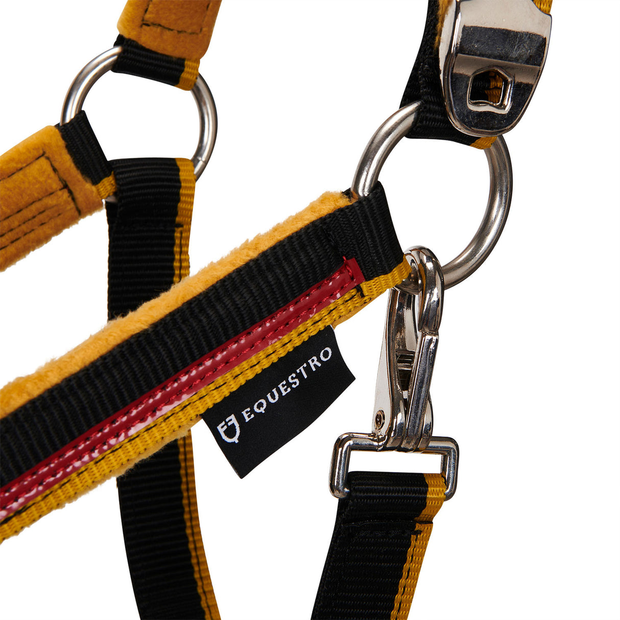Double adjustment halter