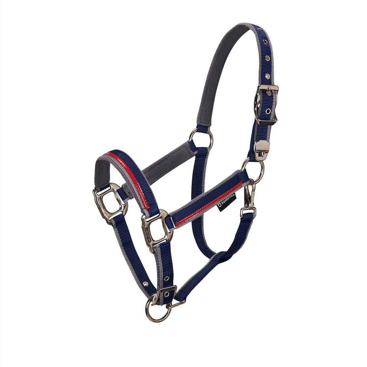 Double adjustment halter