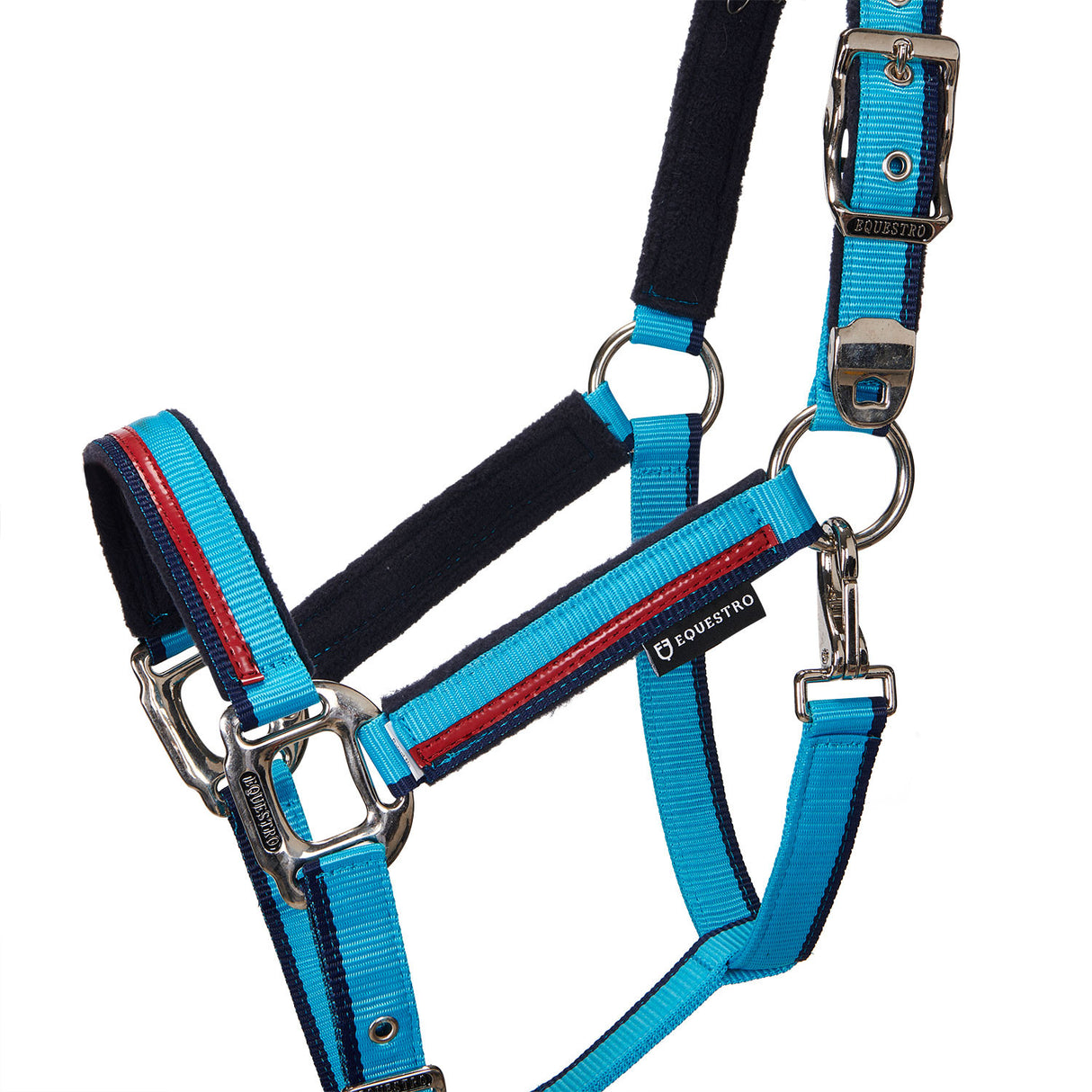 Double adjustment halter