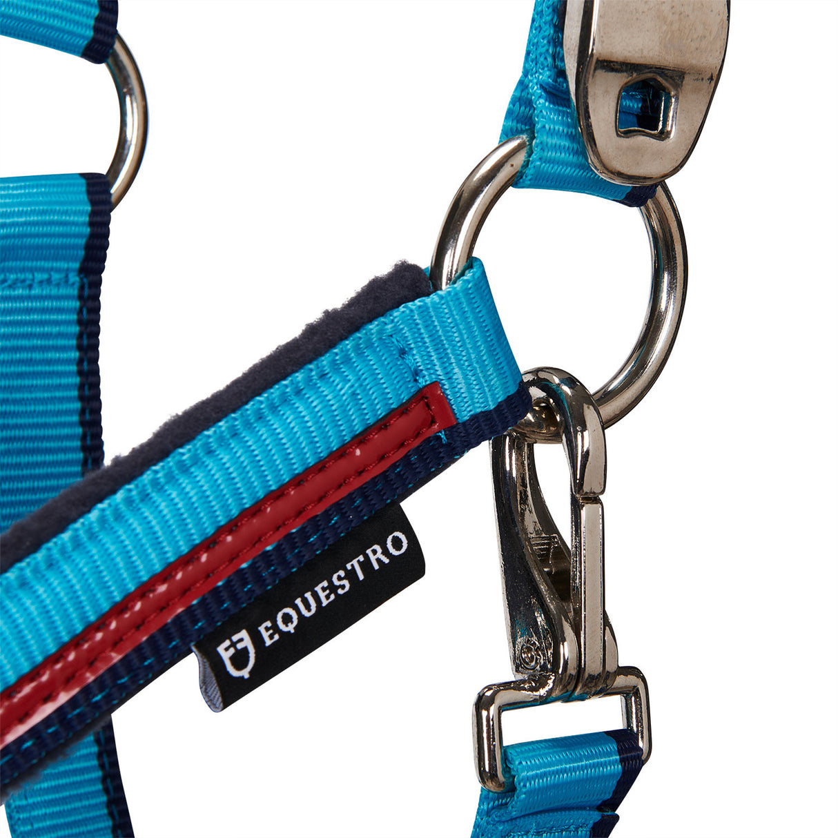 Double adjustment halter
