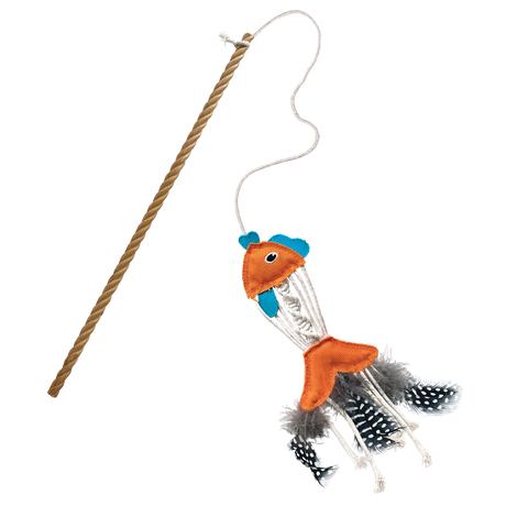 KONG Cat Naturals Teaser Fish