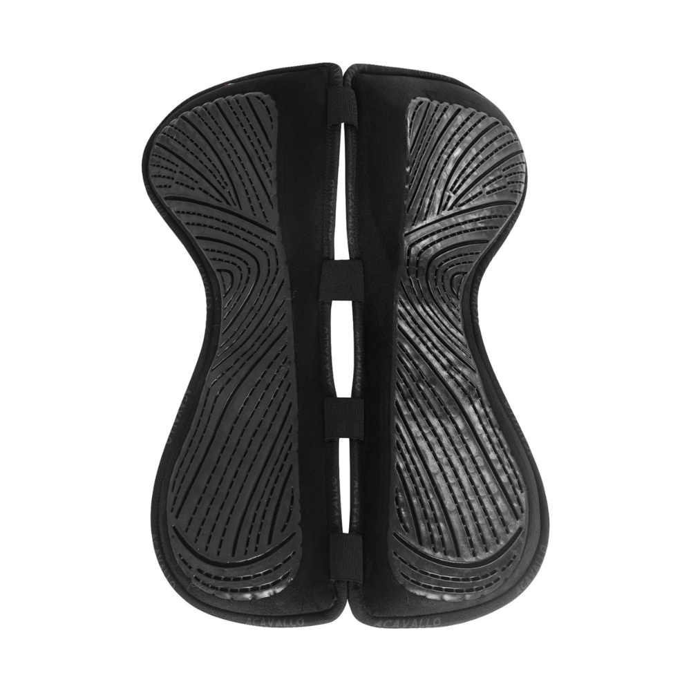 Acavallo Pad Mf Jccs Cw-Fs Suede Grip Gel Flat #colour_black