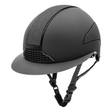 SWING H24 Lady Shine Riding Hat #colour_black-matt