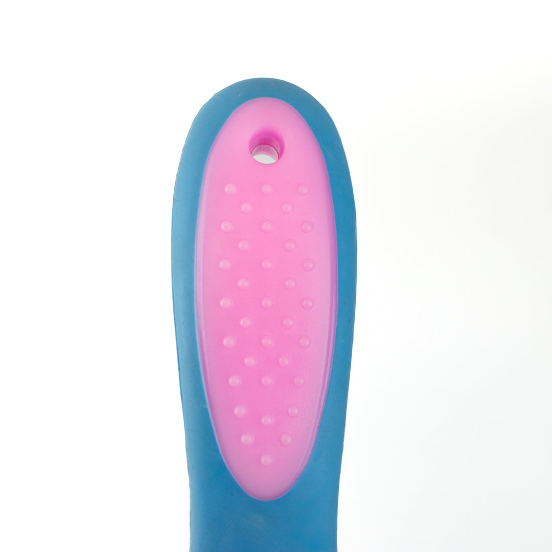 GS Equestrian & Country Plastic Mane & Tail Brush #colour_pink