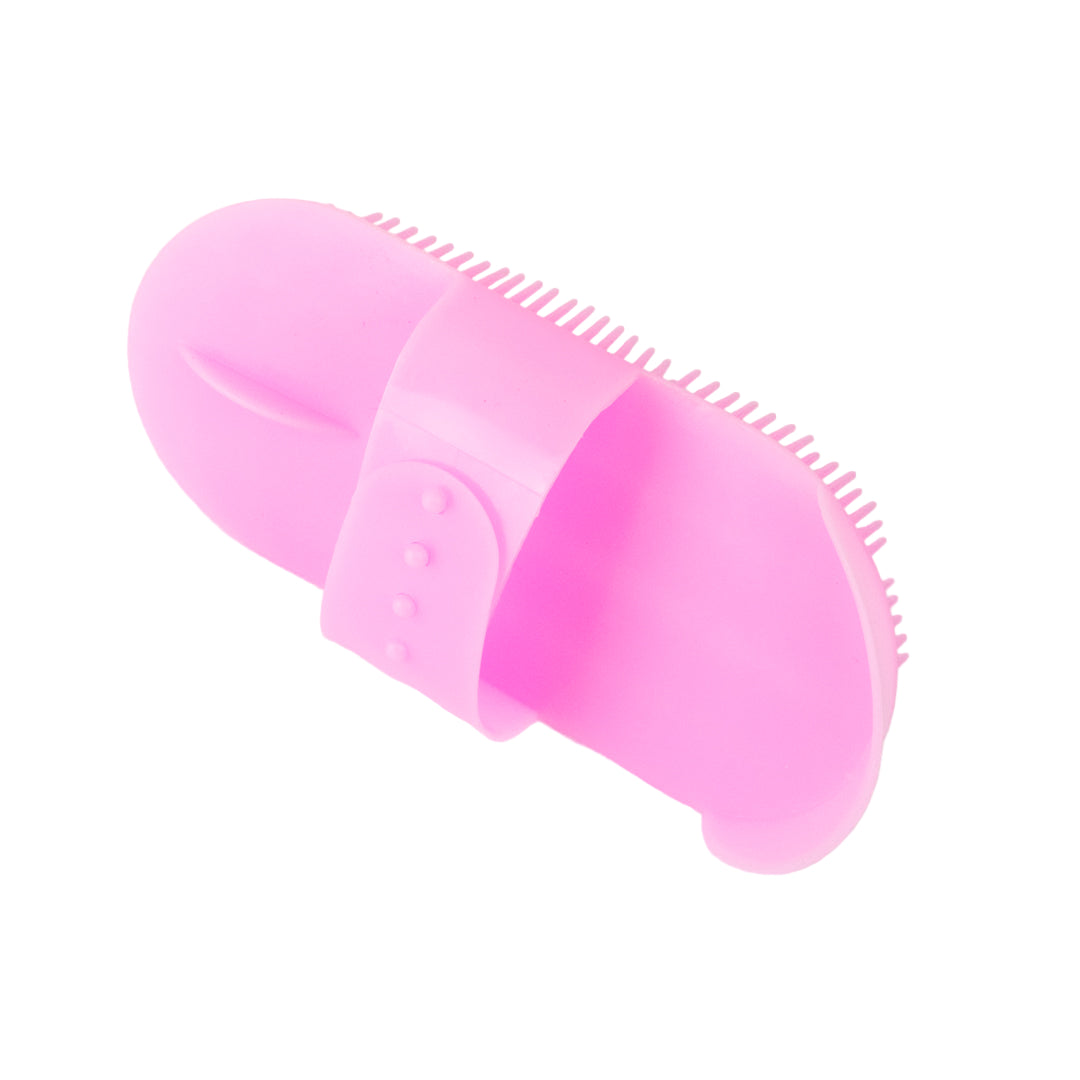 GS Equestrian & Country Plastic Curry Comb #colour_pink