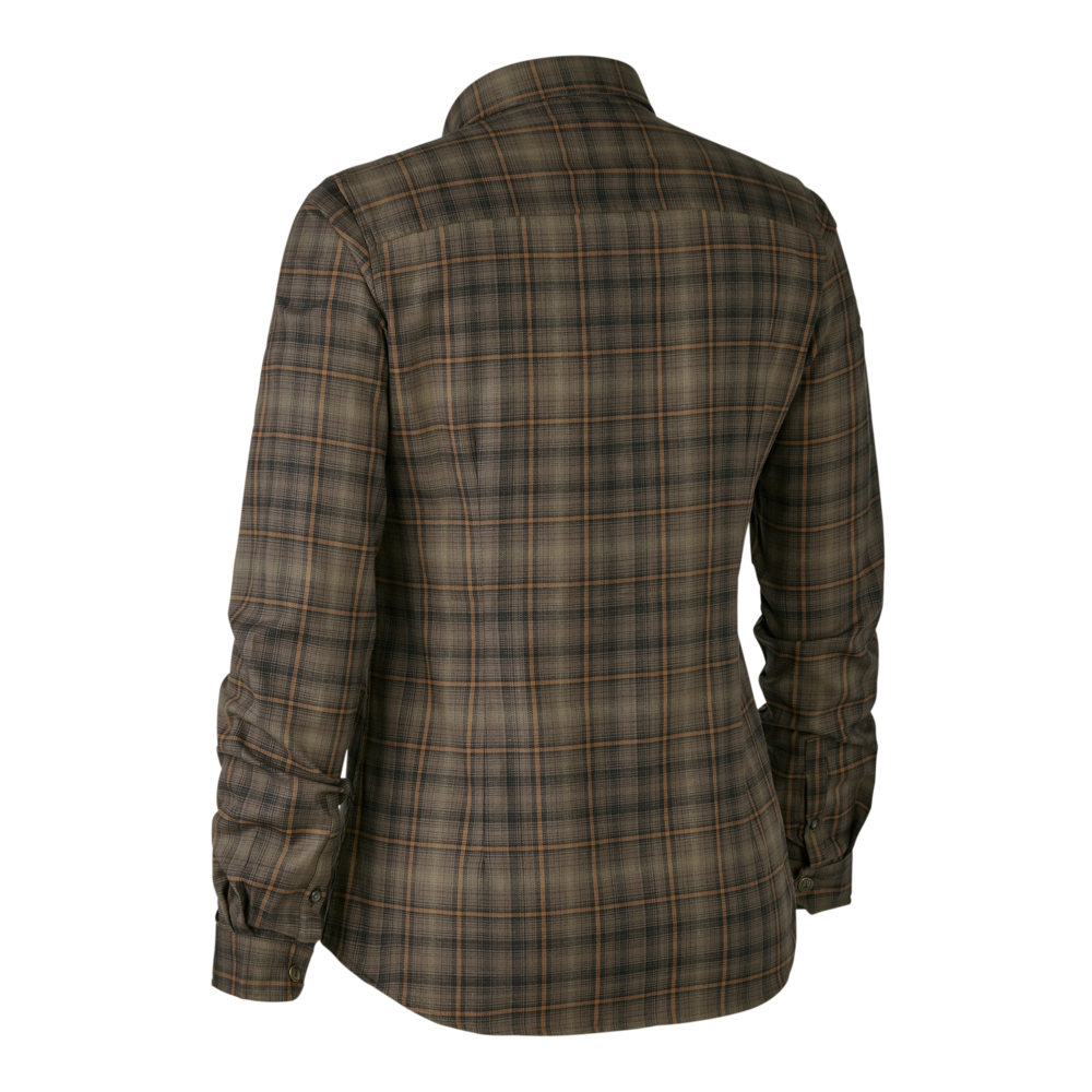 Deerhunter Women's Emery Shirt #colour_green-check
