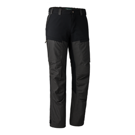 Deerhunter Men's Strike Trousers with Membrane #colour_black-ink