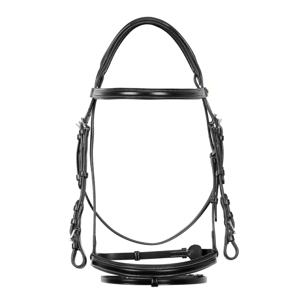 JUMPING LEATHER ENGLISH BRIDLE