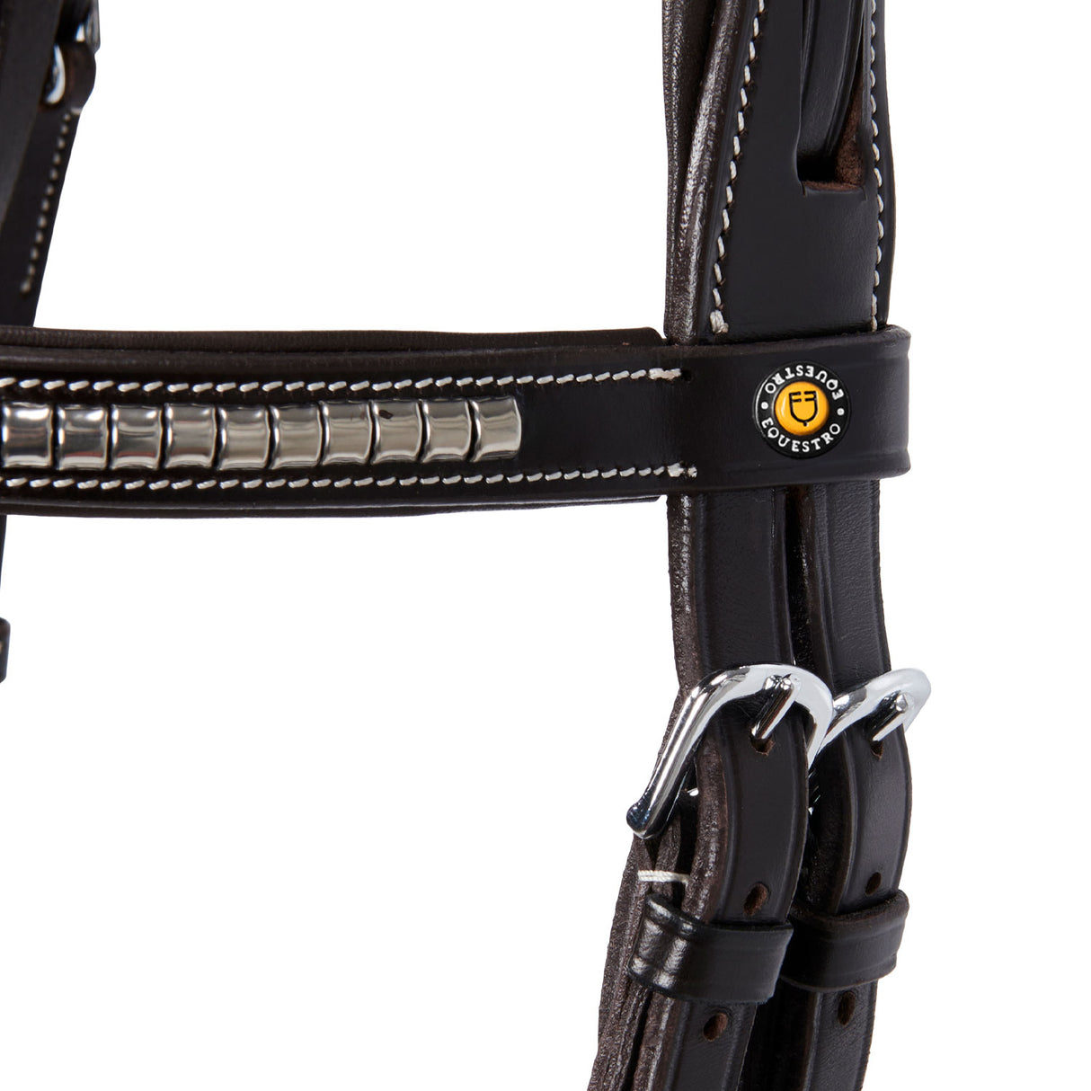 Equestro English Headboard In Np Clicker Leather