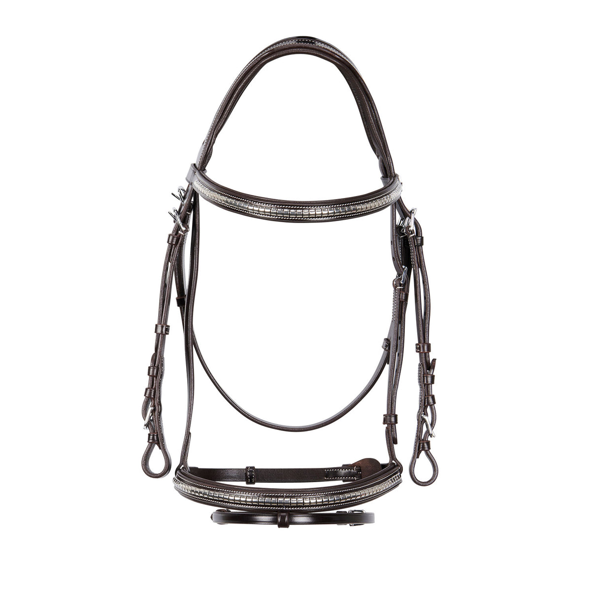 Equestro English Headboard In Np Clincher Leather