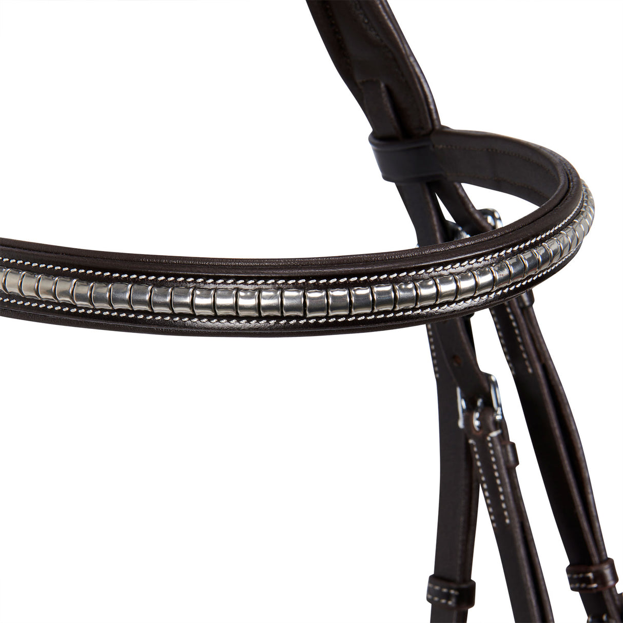 Equestro English Headboard In Np Clincher Leather