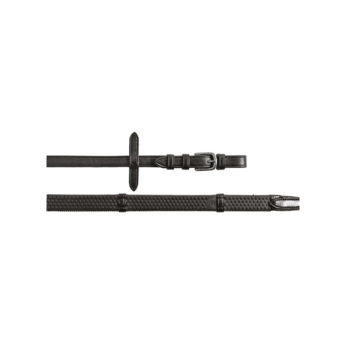 Equestro Reins For English Bridle With Nichel-Plated Buckles