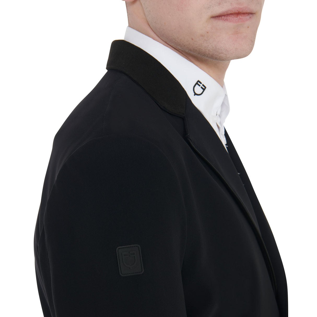 Equestro Men's Competition Jacket With Three Buttons