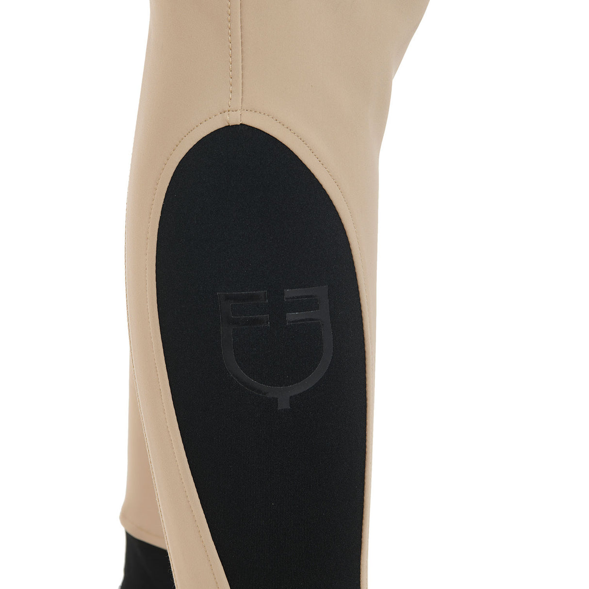 Women's slim fit grip breeches with logo