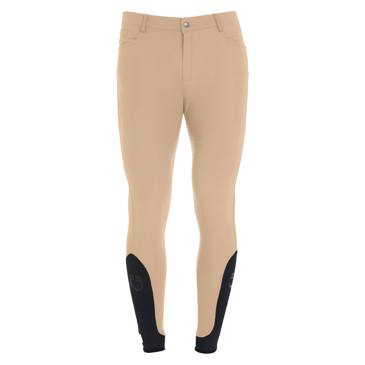 Men's slim fit full grip breeches
