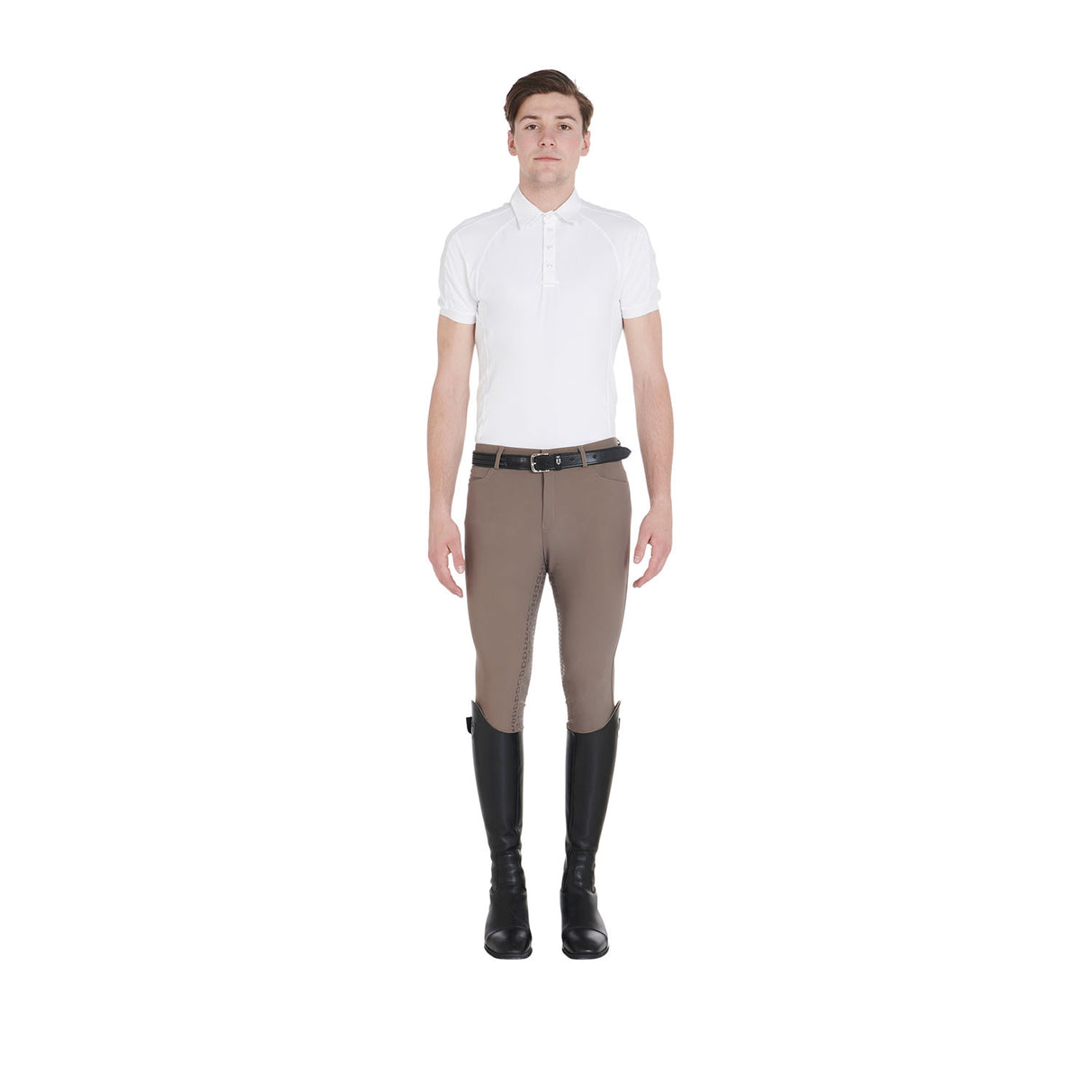 Men's slim fit full grip breeches