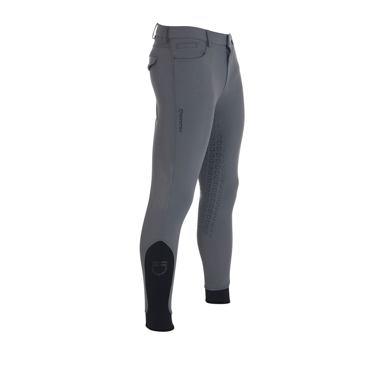 Men's slim fit full grip breeches