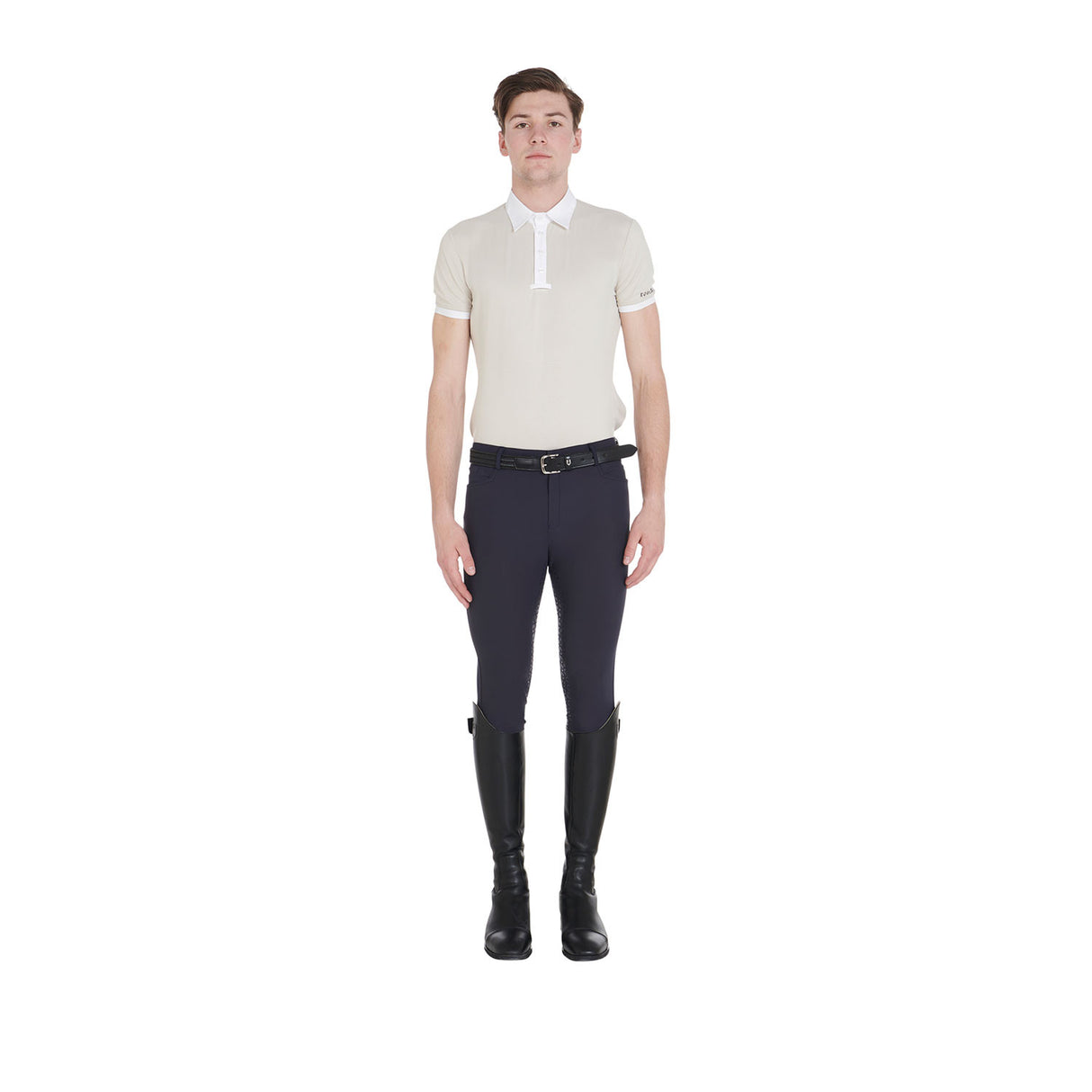 Men's slim fit full grip breeches