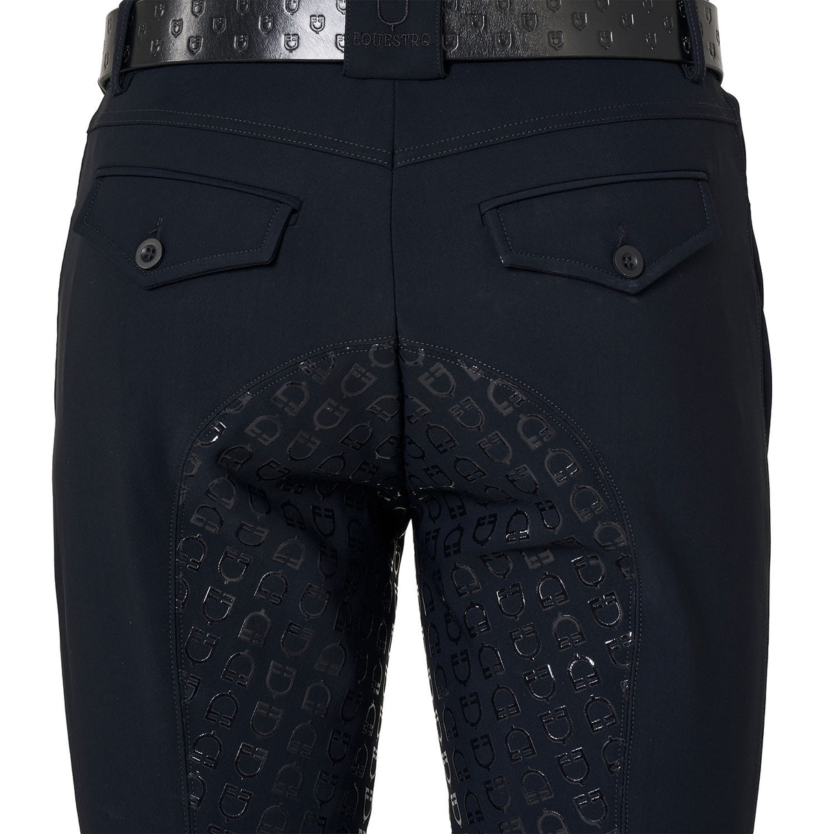 Men's slim fit full grip breeches