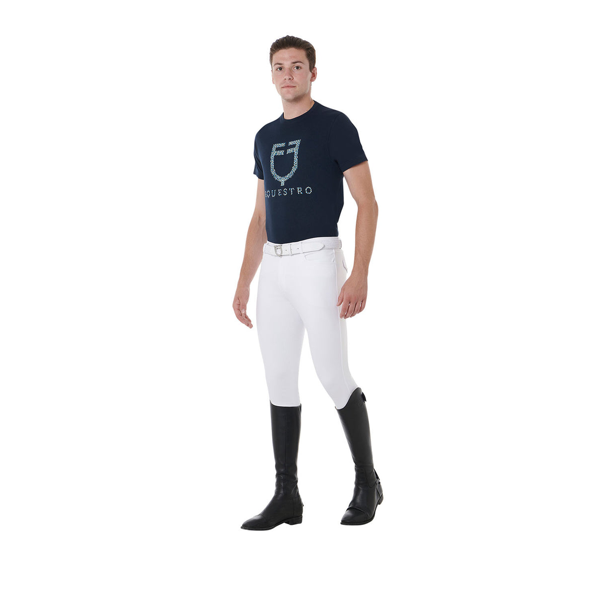 Men's slim fit full grip breeches