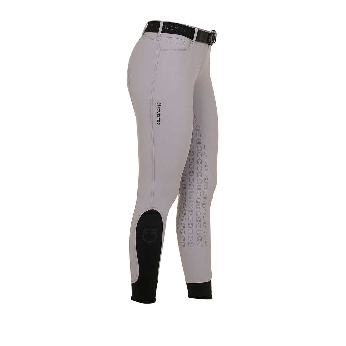 Women's full grip breeches in technical fabric