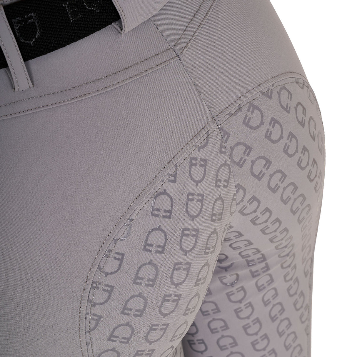 Women's full grip breeches in technical fabric