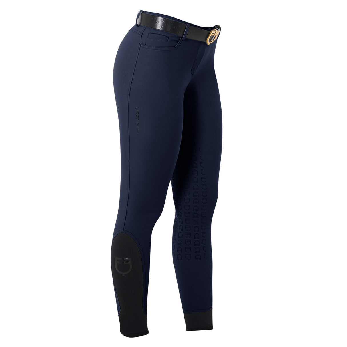 Women's full grip breeches in technical fabric