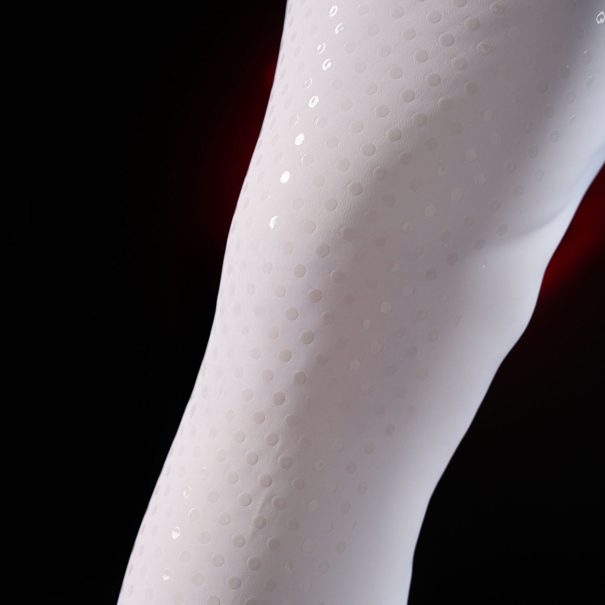 Equestro Equestro Ridertechnology Men's Slim Fit Full Grip Breeches #olour_white